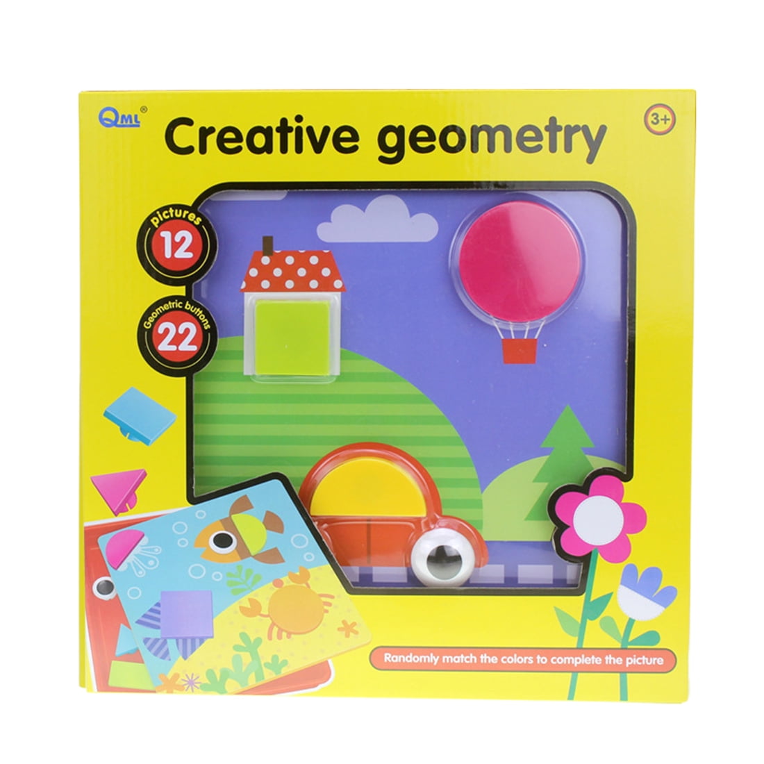 creative geometry toy