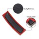 thumbnail image 3 of Par 63147295541 63147295542 Coche Delantero Parachoques Reflector Ahumado Negro, 3 of 7