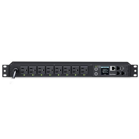 CyberPower PDU41001 Switched Power Distribution Unit, 8x NEMA 5-15R