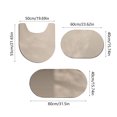 thumbnail image 3 of Suncoda Bathroom Rugs, Soft Memory Foam Bath Mat - Non Slip Absorbent Thick Bath Matt, Rubber Back Shower Rug, Toilet Mats Bath, Mats for Bathroom Floor Toilet, Door Mat Washable, 3 of 6