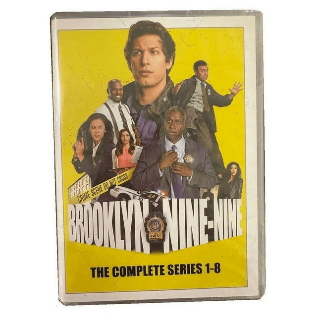 Brooklyn Nine-Nine : The Complete Series Saisons 1-8 (DVD)