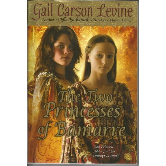 Pre-Owned The Two Princesses of Bamarre (Paperback) 006440966X
