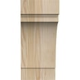 thumbnail image 2 of 5 1/2"W x 8"D x 12"H Merced Smooth Knee Brace, Douglas Fir, 2 of 4