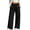 Black, variant on Luvrsol Sweat Pants for Womens Wide Leg Lounge Pants Deep Side Pockets Breathable Workout Bottoms S-2XL