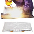 thumbnail image 4 of Protector De Calor Manual Para Soldar, Flujo Trasero Aluminizado, Cuero PU En Capas Reflectante Para Caldera Industrial, Corte, Fundición De Metal, 4 of 7