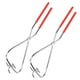 thumbnail image 4 of Pinzas de inmersión, herramienta para alfarería, pinzas para escultura de arcilla, acero inoxidable con mango, suministros, 2 uds., 4 of 14