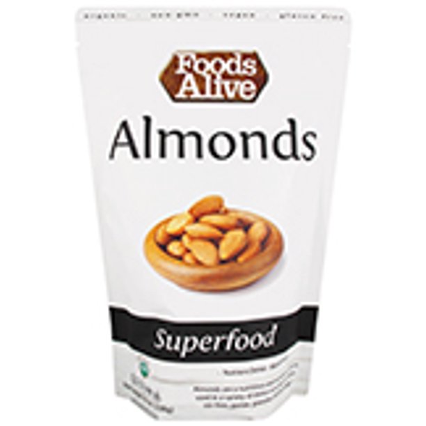 Organic Almonds