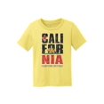 thumbnail image 1 of T-Shirt à Manches Courtes pour Enfants California Republic Bear Cub - Jaune - m, 1 of 1