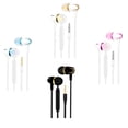 thumbnail image 1 of In Ear Earphone Running Sports Headphone ear earphone;in ear headset;wired In ear Wired Earplug Headset with Microphone for Android for IOS, 1 of 8