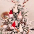 thumbnail image 3 of 6Pcs DIY Dwarf Doll Xmas Tree Ornament Non Woven Fabric Personalized Festival Pendants Home Decor, 3 of 8