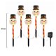 thumbnail image 2 of LED Muñeco Nieve Solar para Jardín Navidad Copo Luces Al Aire Libre Lindo, 2 of 9