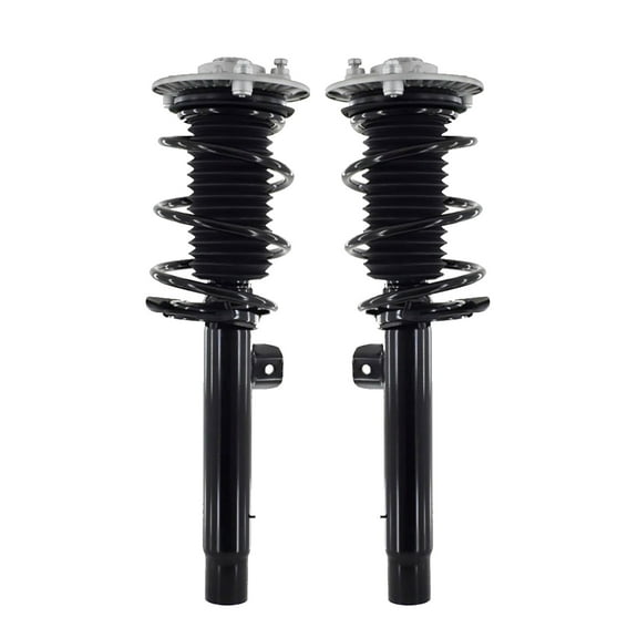 Pair of 2 Front Quick Complete Strut-Coil Spring Assembly For 2012-2015 BMW 335I