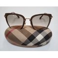 thumbnail image 2 of Miu Miu 52R UR2-3H2, Brown Taupe Semi-Rimless Woman Sunglasses W/Burberry Case, 2 of 6