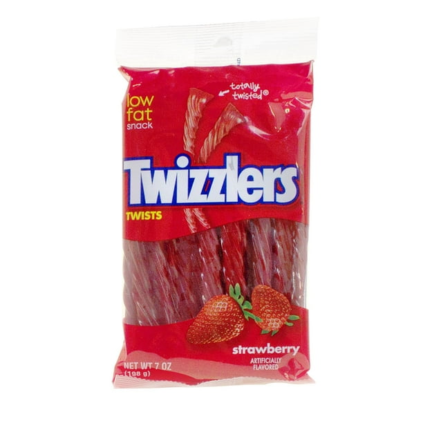 Product of Twizzler's Strawberry Twist 7 oz. Bag 12 ct. [Bulk