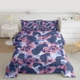 thumbnail image 2 of Castle Fairy Cheetah Print Twin Comforter Sets Female Men,Leopard Print Bedding Set, 2 of 8