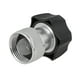 thumbnail image 4 of Conector de lavadora de alta presión de 3/4 pulgadas para manguera de jardín, rosca interna de 3/4, acoplamiento de manguera hembra, 4 of 9