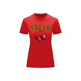 thumbnail image 1 of Playera Blusa De Cerezas Fresh Cherry Ropa Para Mujer Ropa Para Dama Color Rojo Talla Grande Marca Emil SaEs, 1 of 4
