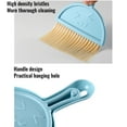 thumbnail image 4 of Mini Dust Pan and Brush Set, Mini Hand Broom Dustpan Set for Table, Desk, Countertop, Keyboard, Cat, Dog and Other Pets(Grey), 4 of 4