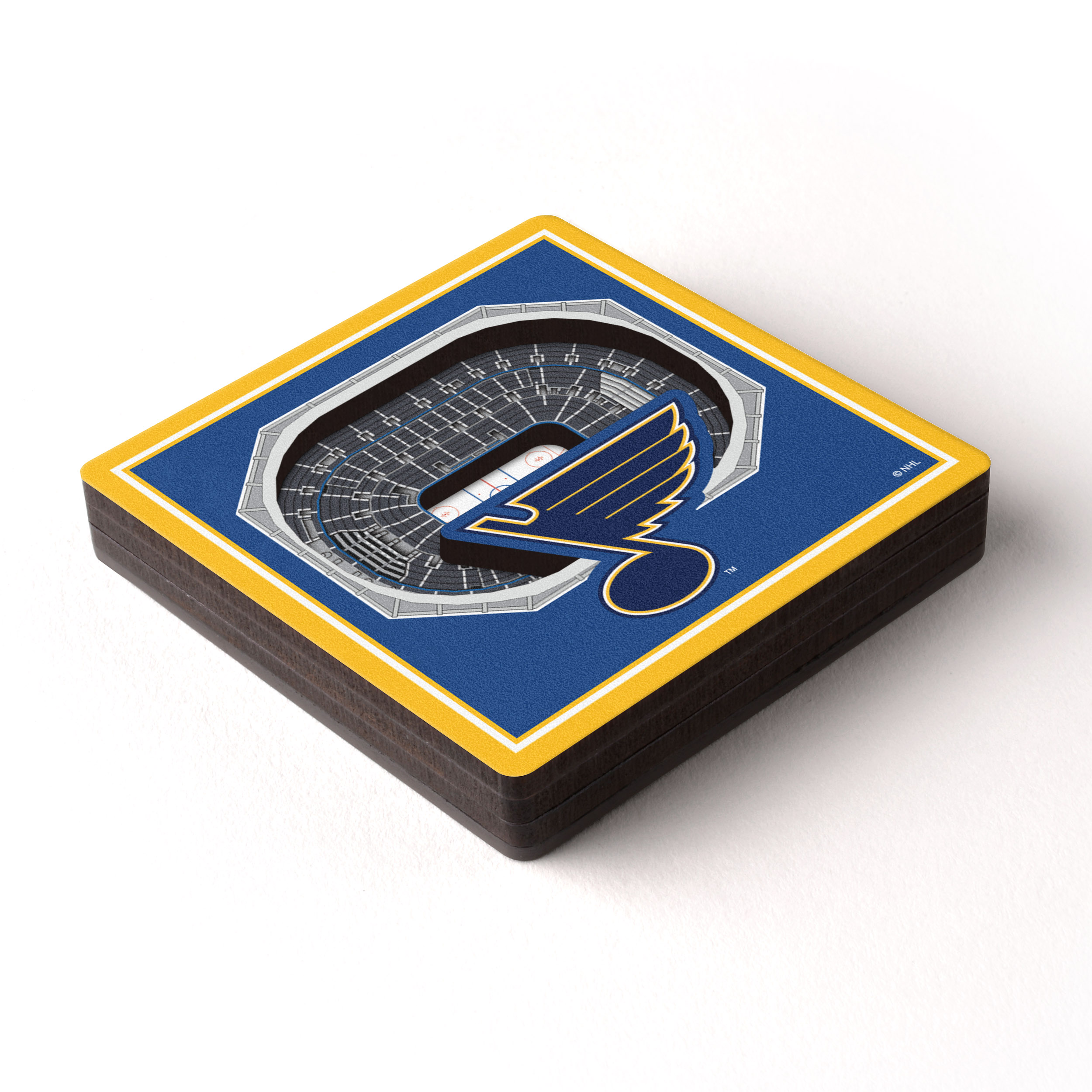 YouTheFan NHL St. Louis Blues 3D StadiumView Magnet