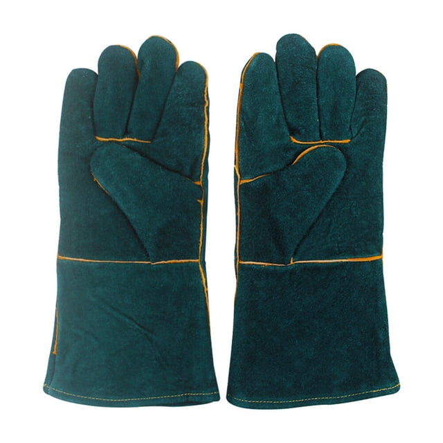 1 Pair Pet Playing Protective Gloves Reptile Pet Bite Resistant Protective Glove