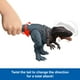 thumbnail image 4 of Dinosaurio de juguete Mattel Jurassic World Rebirth Wild Roar Abelisaurus, 4 of 6