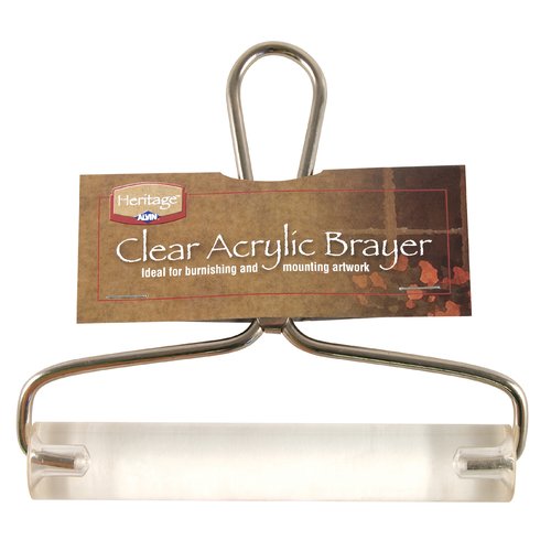 Heritage Arts 6" Acrylic Brayer