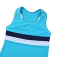 thumbnail image 5 of TiaoBug Girls Tankini Swimsuit Summer Bathing Suit Beachwear Tank Tops+Boyshorts Set, 5 of 7
