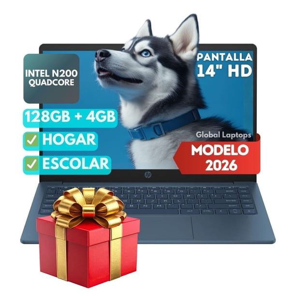 Laptop HP Stream Intel N150 128GB SSD 4GB RAM 14 Blue