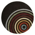 thumbnail image 3 of Surya Forum Multi and Espresso Area Rug, 3 of 6