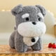 thumbnail image 3 of Peluche de peluche de perro adorable - Muñeca de peluche suave de 20 cm para decoración y regalos, 3 of 4