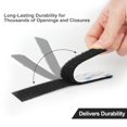 thumbnail image 3 of Cinta adhesiva 3M Hook and Loop, 1 m x 6 m (6,1 m²) 9448A, color negro, 3 of 7