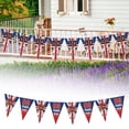 thumbnail image 2 of SXcggal [Drapeau pour le 80e Anniversaire de la VE Journée en Europe] un Incontournable pour la Célébration le Style Rétro Met en Valeur et Rend Votre Commémoration Plus Cérémoniale! Drapeaux Pratiques Bannières, 2 of 9