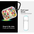 thumbnail image 4 of Étui pour AirPods Pro, Housse de Protection pour AirPods Pro, Design Floral Hibiscus Tulipe avec Pare-Chocs Rigide à Double Couche Antichoc pour Fille Femme, 4 of 7