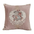 thumbnail image 2 of TERGAYEE Pillow Covers 17.7 Inches 45cm Wide Wide Pack Of European Emboss Flower Pillows Sofa Waist Cushions Car Bedrooms Home Backrests Pillowcases Home Supplies, 2 of 6