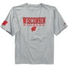 Starter - Big Men's Wisconsin Badgers Tee Shirt