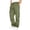 Army Green #6, variant on Evdexr Cargo Sweatpants Mens Drawstring Wide Leg Baggy Trousers 2026 Working Workout Loose Fit Sweats Lightweight Elastic Waisted Running Pants with Pockets 2XL