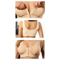thumbnail image 2 of Miracle Bamboo Comfort Bra All Day Best Lift Comfort And Support- Black- Medium (Busto 35 "-37") AHA MB-CB-M-BLK, 2 of 6