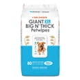 thumbnail image 1 of Toallitas Petkin Giant XL Big N' Thick 80 toallitas con aroma a vainilla, 1 of 5