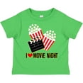 thumbnail image 3 of Inktastic I Love Movie Night Boys or Girls Toddler T-Shirt, 3 of 5