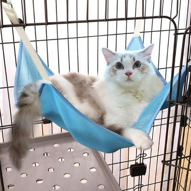 All-season Pet Hanging Bed Summer Breathable Mesh Hanging Bed Pet Adjustable Hanging Bed Pet Cage Hanging Bed