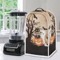 thumbnail image 5 of HELLHERO Cat Ghost Pattern Reusable Mixer Blender Cover for Home Kitchen Stylish, 5 of 6