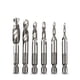 thumbnail image 2 of Juego de brocas para taladro combinadas 6 piezas Brocas para taladro métricas Leyfeng  Tornillo, 2 of 7
