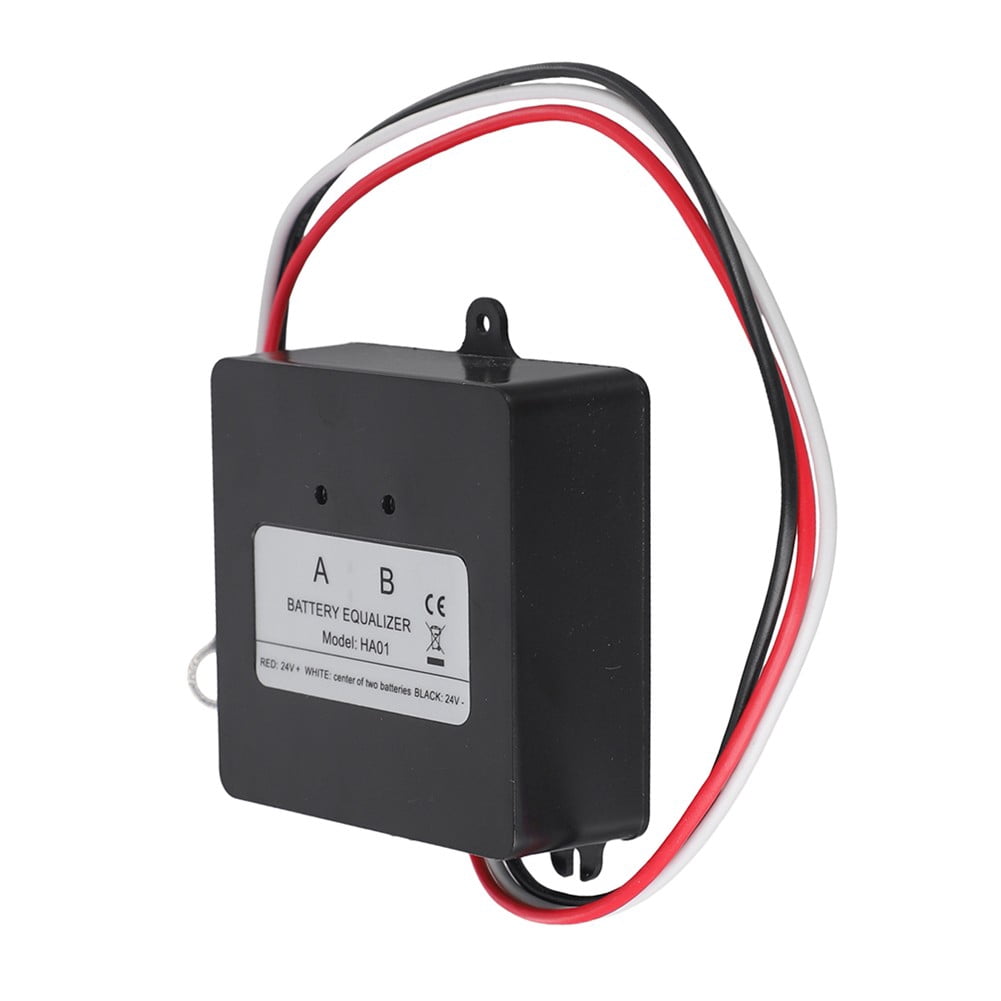 12V 24V Battery Equalizer Balancer for Solar Energy, Automotive, EV & Telecom Systems, ABS Housing, LED Display, -20°C to +55°C Operating Range