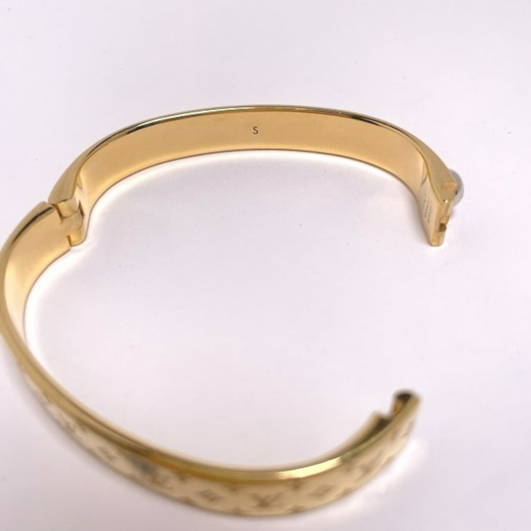 LOUIS VUITTON ブレスレット M00251 LOUIS VUITTON Cuff nanogram Monogram Small size M00251