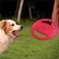 thumbnail image 3 of Hweilai Durable Dog Toy Frisbee Floats on Water Safe for Teeth, 3 of 8