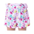 thumbnail image 5 of Dreamworks Trolls Girls' Poppy Happy Sleep Pajama Set Shorts Crewneck, 5 of 8