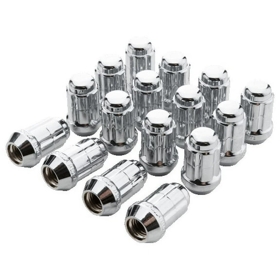 Gorilla Automotive 4Lug 3/8 SPLINE WIK W/VALVES GOR SD Spline Lug Nut Install Kit, K4CS-00038GR
