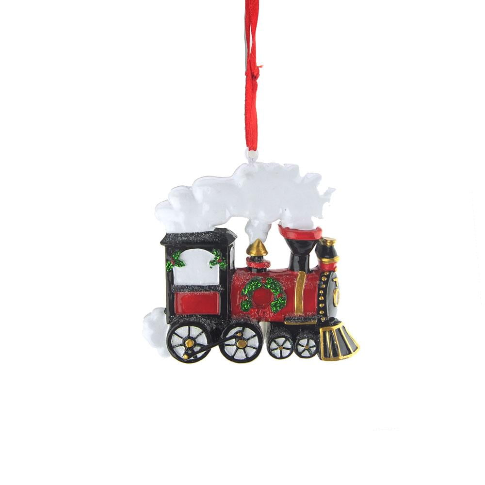 Christmas Resin Train Ornament, 3-Inch - Walmart.com