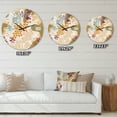 thumbnail image 4 of Designart 1 in Modern/Contemporary Wall Clock, 4 of 5