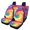 Tie Dye, variant on Uourmeti Butterfly Design Car Seat Covers Full Set 3 Pieces Automobile Seat Cover Sets Protect Easy to Install Suitable for Truck Sedans